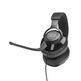 JBL Quantum 200 - Black - Wired over-ear gaming headset with flip-up mic - Detailshot 8